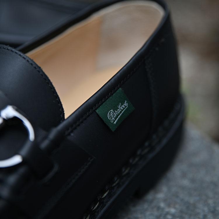 Paraboot パラブーツ REIMS MORS ランス 202715 LIS NOIR INK ブラック