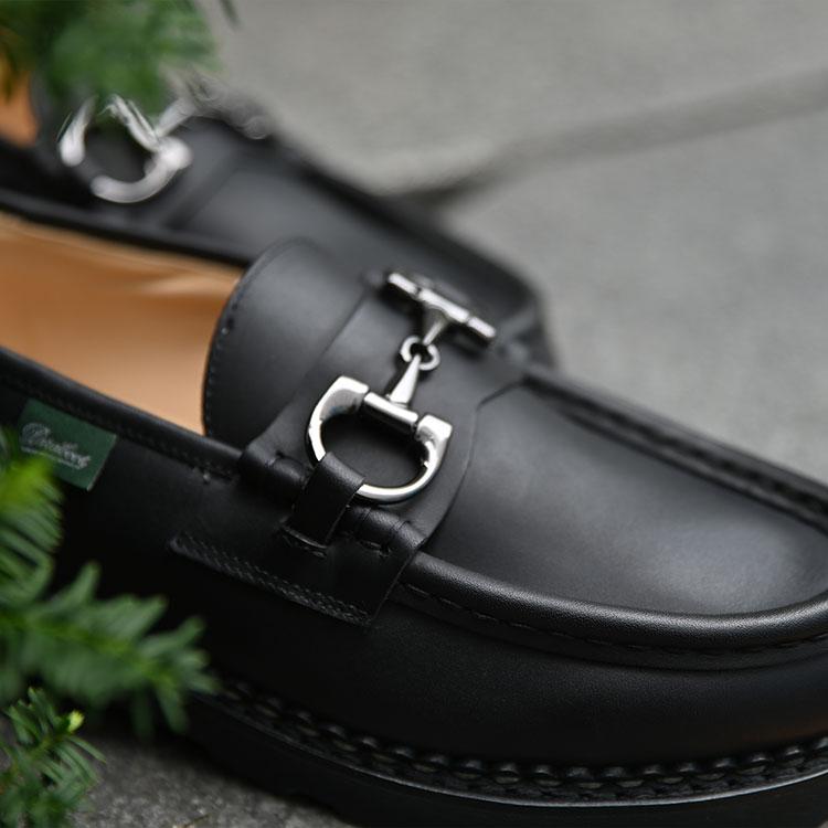 Paraboot パラブーツ REIMS MORS ランス 202715 LIS NOIR INK ブラック 