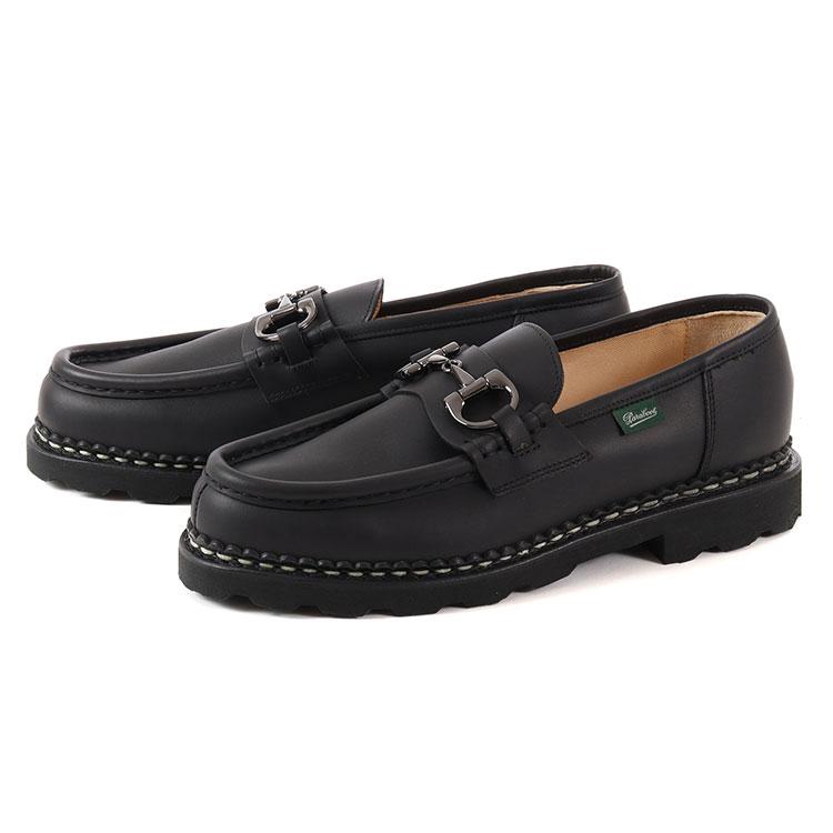 Paraboot パラブーツ REIMS MORS ランス 202715 LIS NOIR INK ブラックの画像