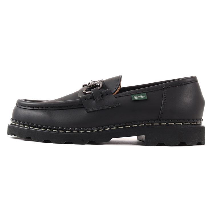 Paraboot パラブーツ REIMS MORS ランス 202715 LIS NOIR INK ブラックの画像