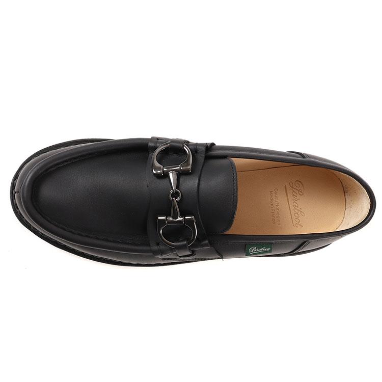Paraboot パラブーツ REIMS MORS ランス 202715 LIS NOIR INK ブラックの画像