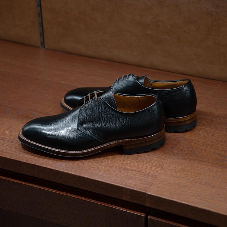 Alden オールデン DUTTON 3 EYELET BLUCHER 940C 941Cの画像