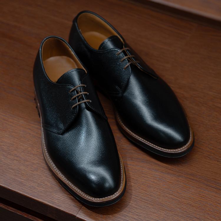 Alden オールデン DUTTON 3 EYELET BLUCHER 940C 941Cの画像