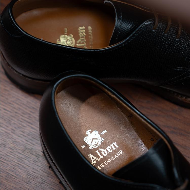 Alden オールデン DUTTON 3 EYELET BLUCHER 940C 941Cの画像