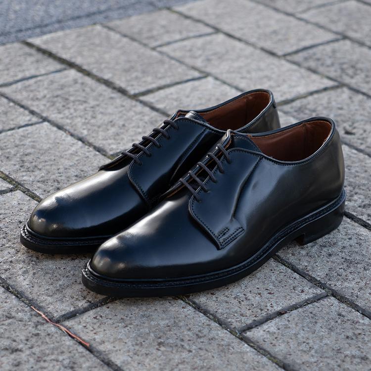 ALLEN EDMONDS アレンエドモンズ LEEDS SHELL CORDOVAN リーズ シェルコードバン 9501 D ブラック | Allen Edmonds | 03