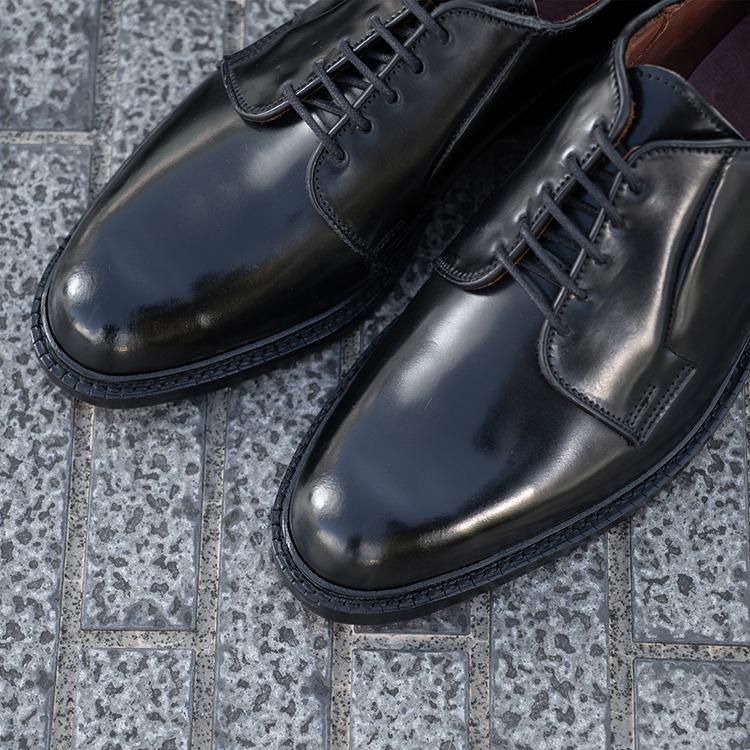 ALLEN EDMONDS アレンエドモンズ LEEDS SHELL CORDOVAN リーズ シェルコードバン 9501 D ブラック | Allen Edmonds | 04