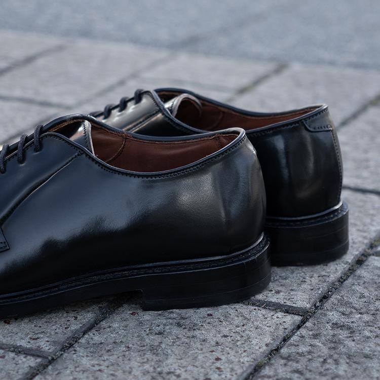 ALLEN EDMONDS アレンエドモンズ LEEDS SHELL CORDOVAN リーズ シェルコードバン 9501 D ブラック | Allen Edmonds | 05