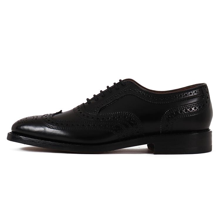 ALLEN EDMONDS アレンエドモンズ CAMBRIDGE SHELL CORDOVAN ケンブリッジ シェルコードバン 8605 D ブラックの画像