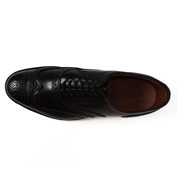ALLEN EDMONDS アレンエドモンズ CAMBRIDGE SHELL CORDOVAN ケンブリッジ シェルコードバン 8605 D ブラックの画像