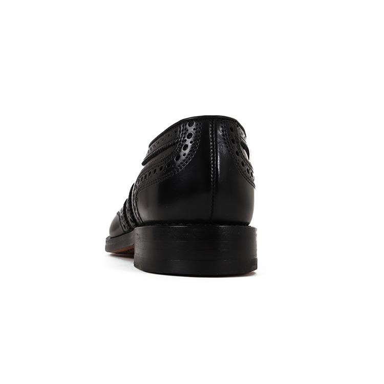 ALLEN EDMONDS アレンエドモンズ CAMBRIDGE SHELL CORDOVAN ケンブリッジ シェルコードバン 8605 D ブラックの画像