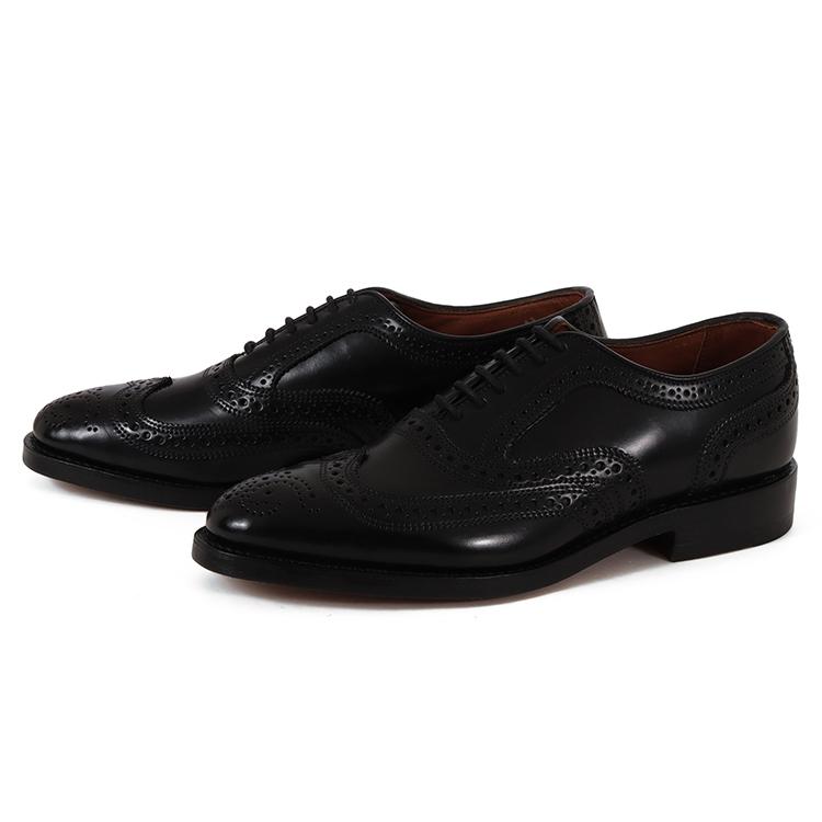 ALLEN EDMONDS アレンエドモンズ CAMBRIDGE SHELL CORDOVAN ケンブリッジ シェルコードバン 8605 D ブラックの画像