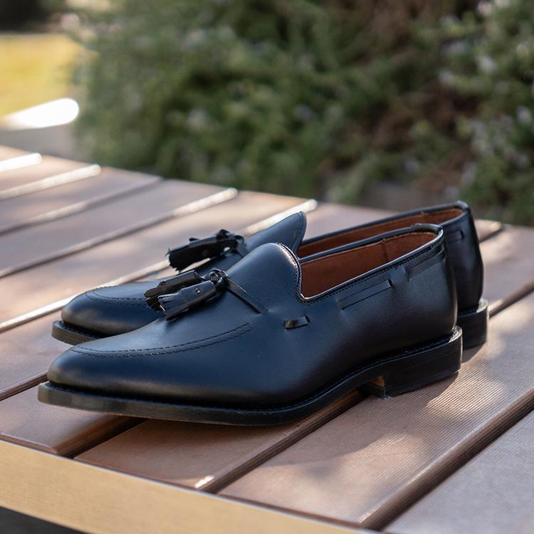 ALLEN EDMONDS アレンエドモンズ GRAYSON グレイソン 8217 E ブラックの画像