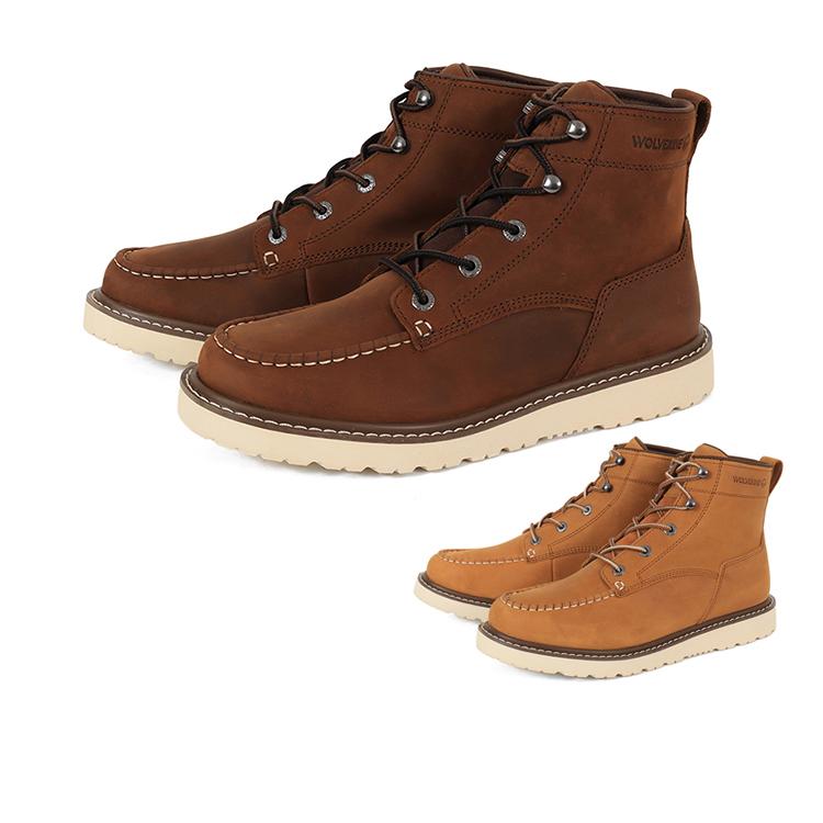 WOLVERINE ウルヴァリン TRADE WEDGE UNLINED 6inch SOFT-TOE W240012 W240010 値下げしました