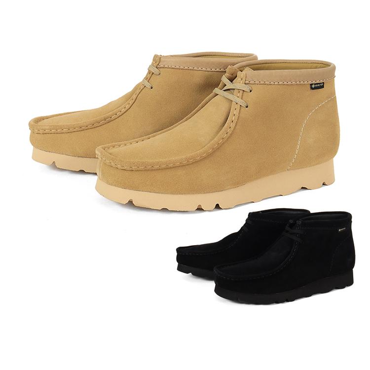 ◆未使用◆Clarks WALLABEE BT GTX ワラビーブーツ CLARKS/クラークス WALLABEE BT GTX ゴアテックス メンズ | BEAVER