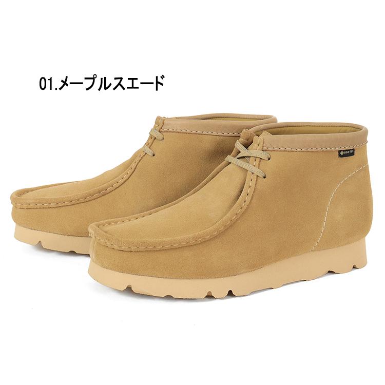 Clarks Originals クラークス WALLABEE BT GTX メンズ ワラビーブーツ
