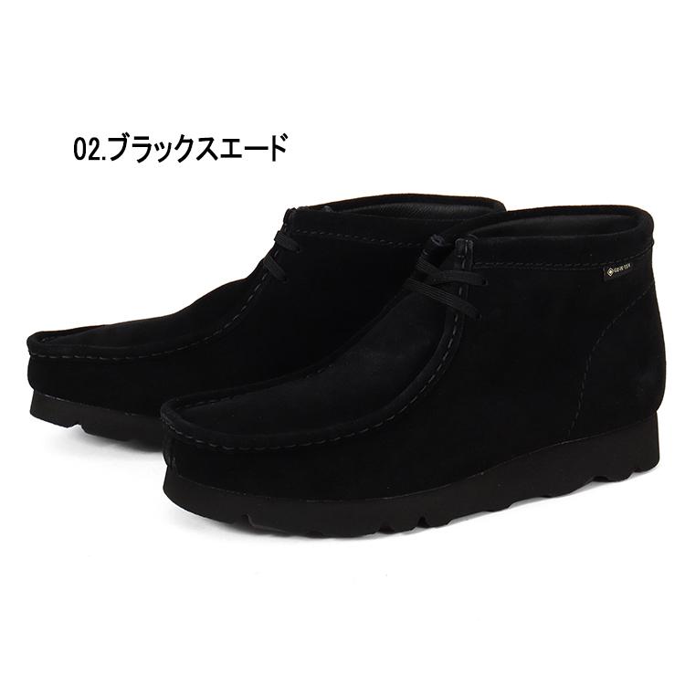 Clarks Originals クラークス WALLABEE BT GTX メンズ ワラビーブーツ