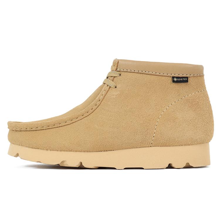 Clarks クラークス WALLABEE BT GTX レディース ワラビーブーツ ゴアテックス 26163277 26168586 値下げしましたの画像