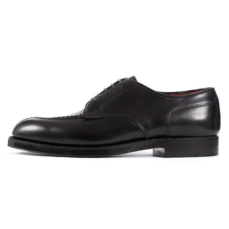 Alden オールデン Norwegian Front Blucher Oxford ノルウェージャン フロント ブラッチャー オックスフォード 961 D ブラックの画像