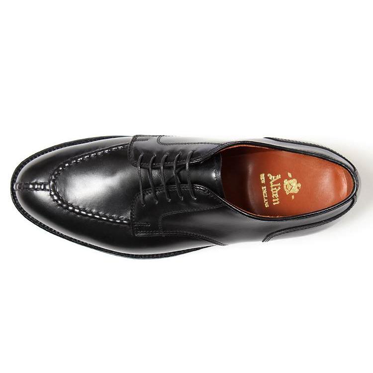 Alden オールデン Norwegian Front Blucher Oxford ノルウェージャン フロント ブラッチャー オックスフォード 961 D ブラックの画像