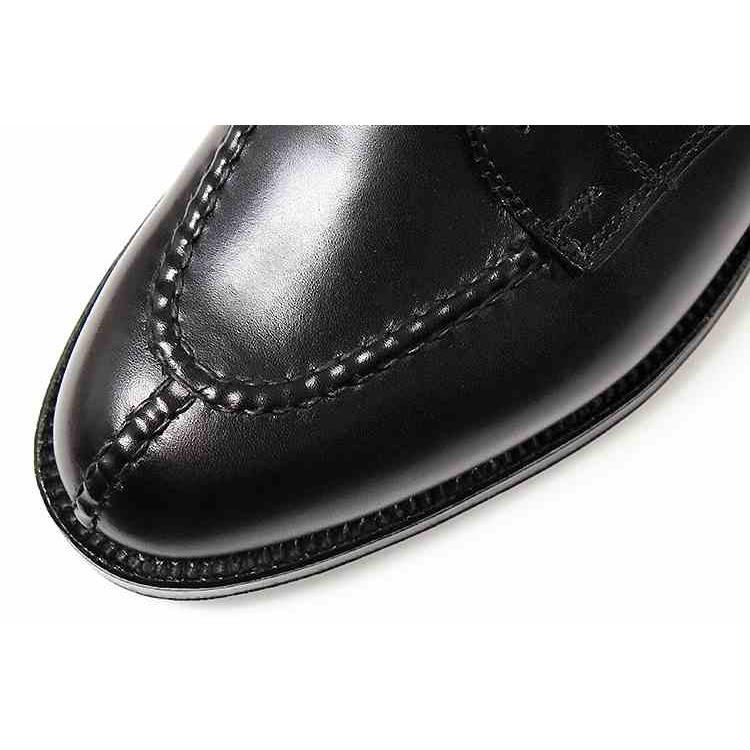 Alden オールデン Norwegian Front Blucher Oxford ノルウェージャン フロント ブラッチャー オックスフォード 961 D ブラックの画像