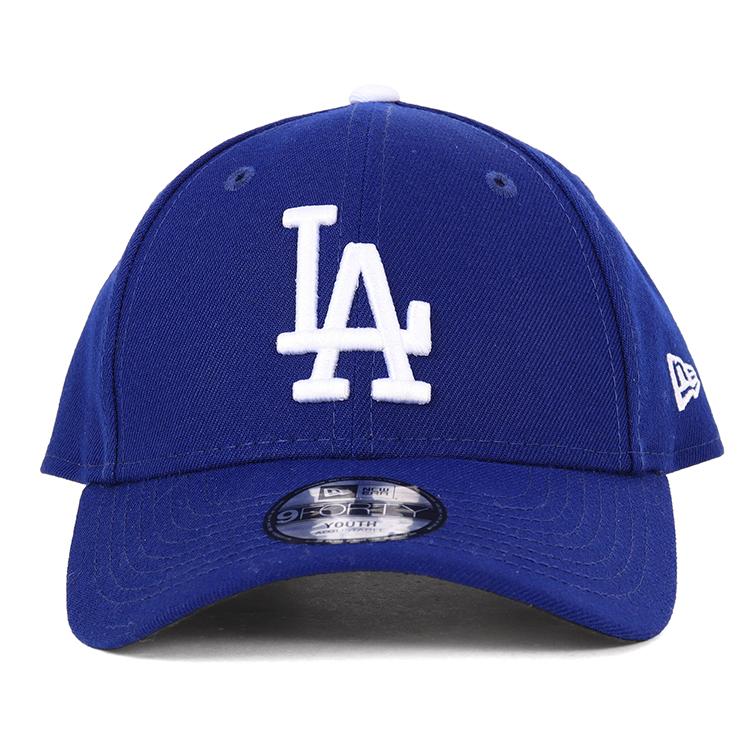 NEW ERA キッズ・ユースサイズ ニューエラ ドジャース 帽子