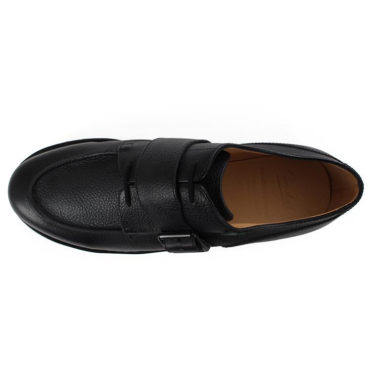 Paraboot × ENGINEERED GARMENTS パラブーツ エンジニアド ガーメンツ CHAMBORD BRIDE 234647 GR NOIR ブラックの画像