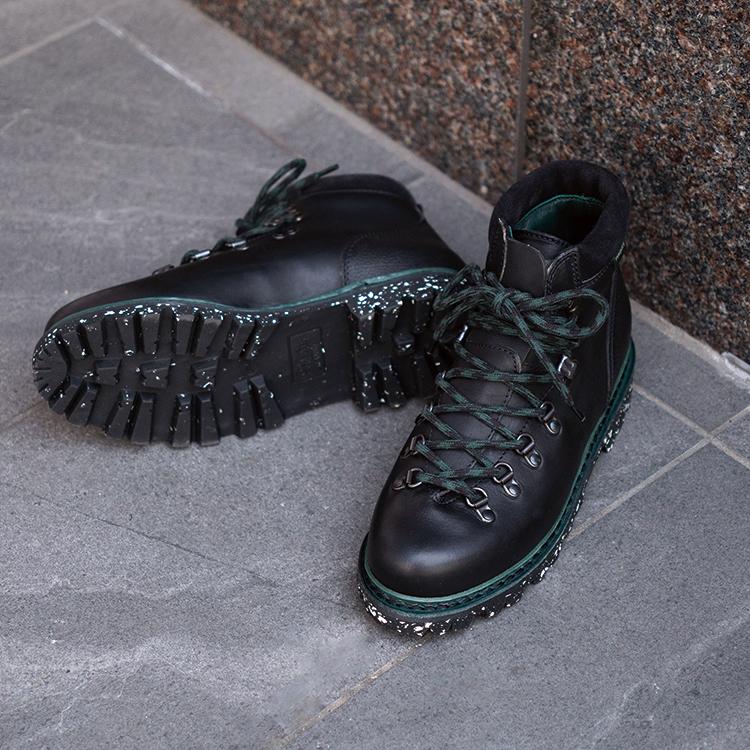 Paraboot パラブーツ AVORIAZ PYRENEX アヴォリアーズ ピレネックス 188920 ブラックの画像