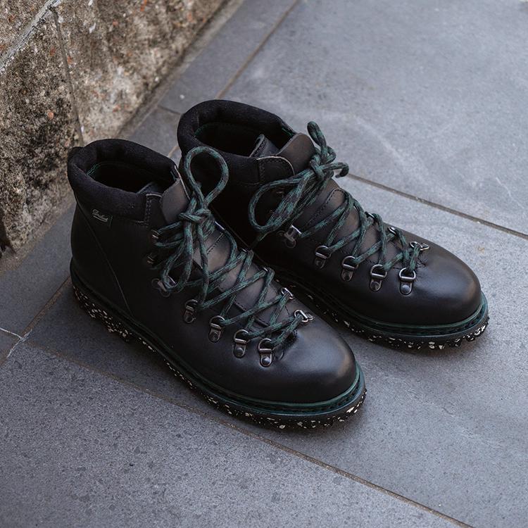 Paraboot パラブーツ AVORIAZ PYRENEX アヴォリアーズ ピレネックス 188920 ブラックの画像