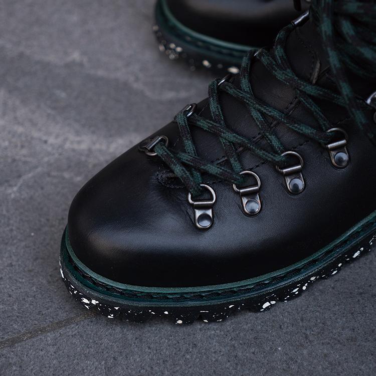 Paraboot パラブーツ AVORIAZ PYRENEX アヴォリアーズ ピレネックス 188920 ブラックの画像