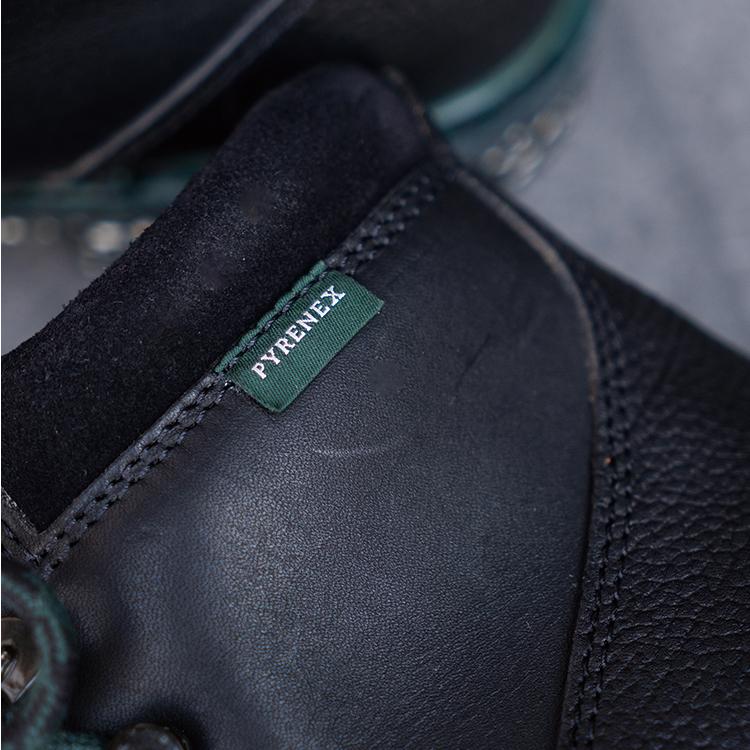 Paraboot パラブーツ AVORIAZ PYRENEX アヴォリアーズ ピレネックス 188920 ブラックの画像