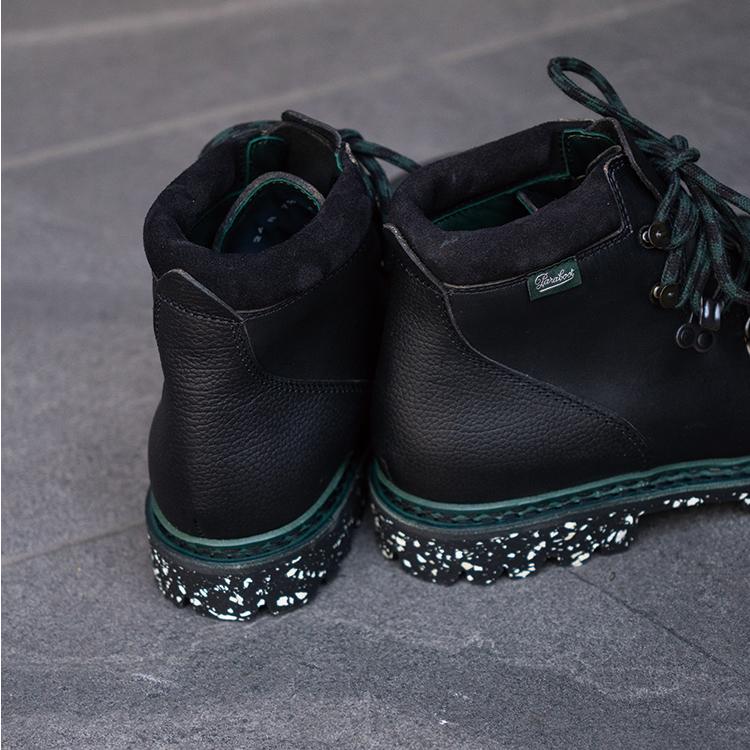Paraboot パラブーツ AVORIAZ PYRENEX アヴォリアーズ ピレネックス 188920 ブラックの画像