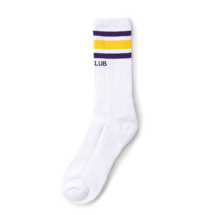 PRO CLUB プロクラブ メンズ ストライプ クルーソックス STRIPE CREW SOCK 03PC0902 | PRO CLUB | 09