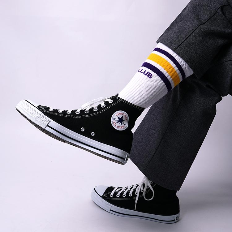 PRO CLUB プロクラブ メンズ ストライプ クルーソックス STRIPE CREW SOCK 03PC0902 | PRO CLUB | 11