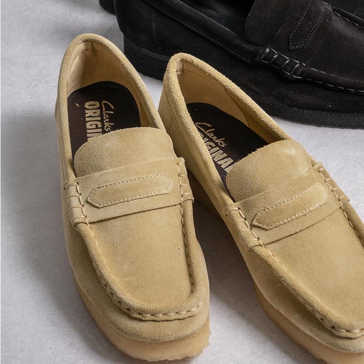 Clarks Originals クラークス WALLABEE LOAFER レディース ワラビー