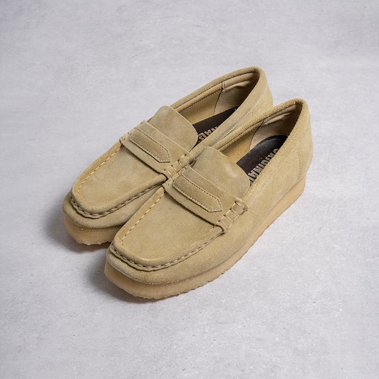 Clarks Originals クラークス WALLABEE LOAFER レディース ワラビー