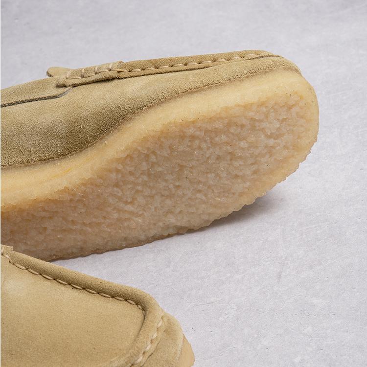 Clarks Originals クラークス WALLABEE LOAFER レディース ワラビー