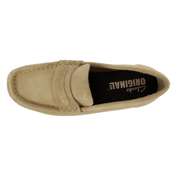 Clarks Originals クラークス WALLABEE LOAFER レディース ワラビー