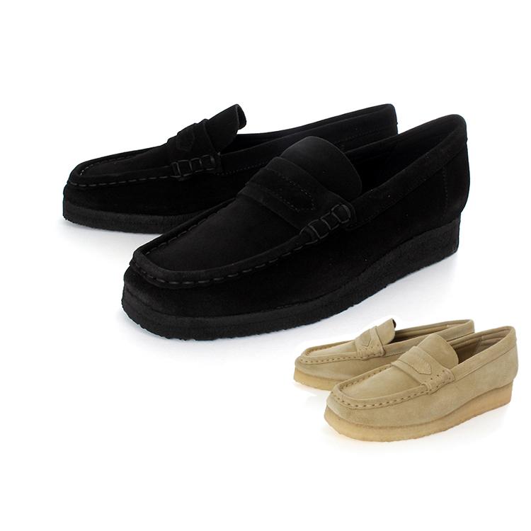 Clarks Originals クラークス WALLABEE LOAFER レディース ワラビー