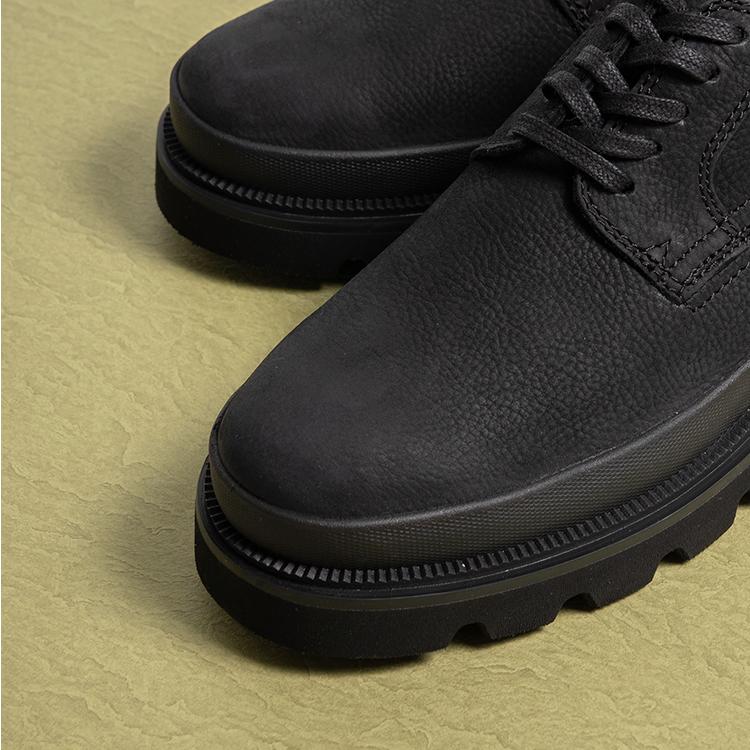 【美品】クラークス バデルレース メンズ 厚底 黒 26 ワラビー 美品】クラークス バデルレース メンズ 厚底 黒 26 ワラビー