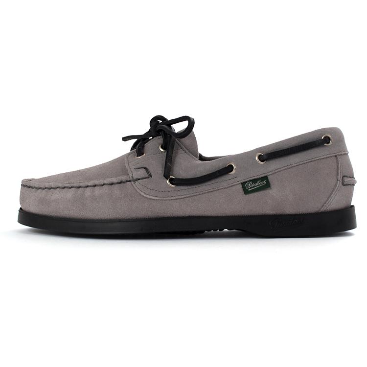 Paraboot パラブーツ　BARTH 6.5 Paraboot（パラブーツ） BARTH バース 780565 VEL ZINC グレー : NEXT