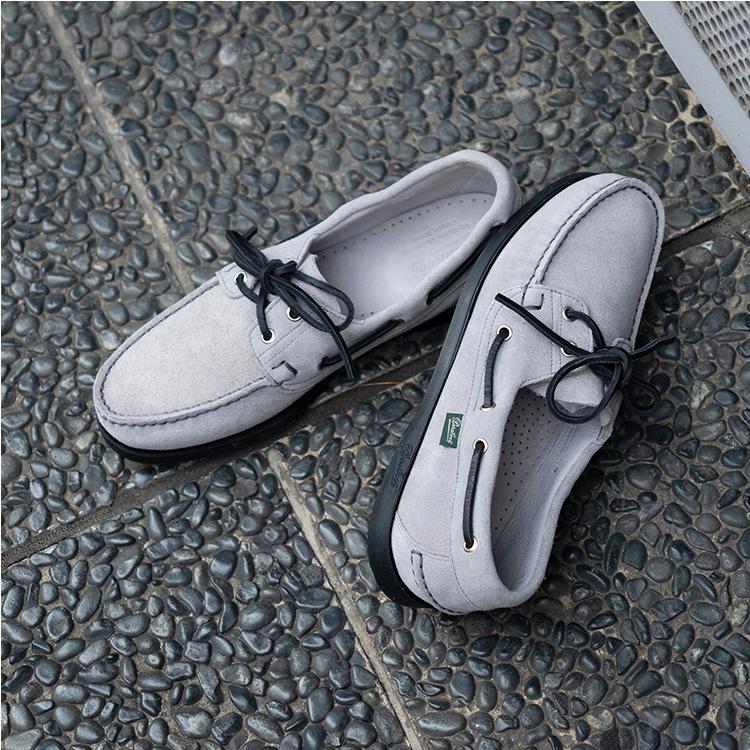 Paraboot（パラブーツ） BARTH バース 780565 VEL ZINC グレー : NEXT