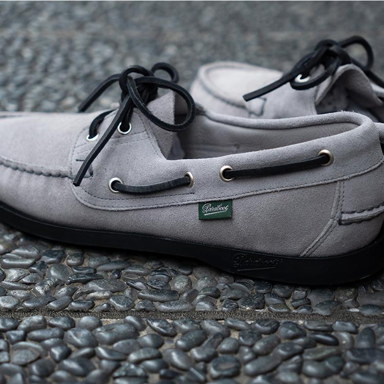 Paraboot（パラブーツ） BARTH バース 780565 VEL ZINC グレー : NEXT