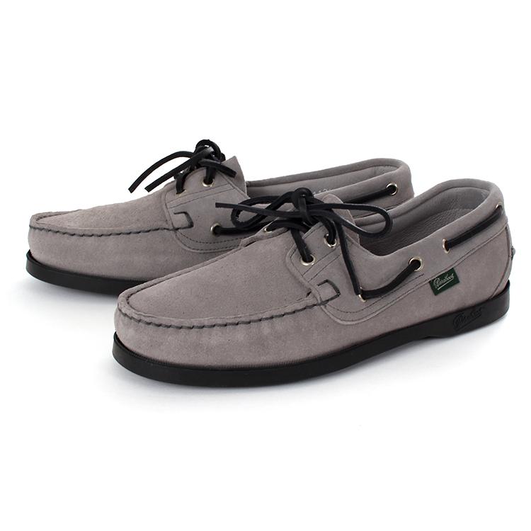 Paraboot（パラブーツ） BARTH バース 780565 VEL ZINC グレー : NEXT