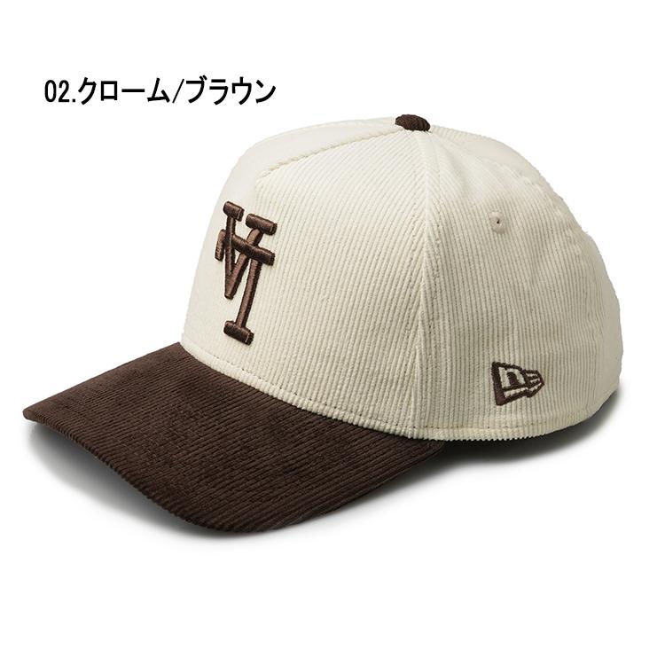 9FORTY ドジャース キャップ 帽子 NEW ERA ニューエラ コーデュロイ A