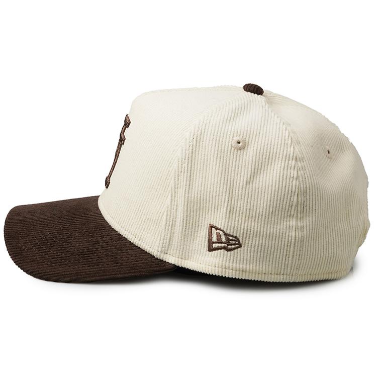 9FORTY ドジャース キャップ 帽子 NEW ERA ニューエラ コーデュロイ A