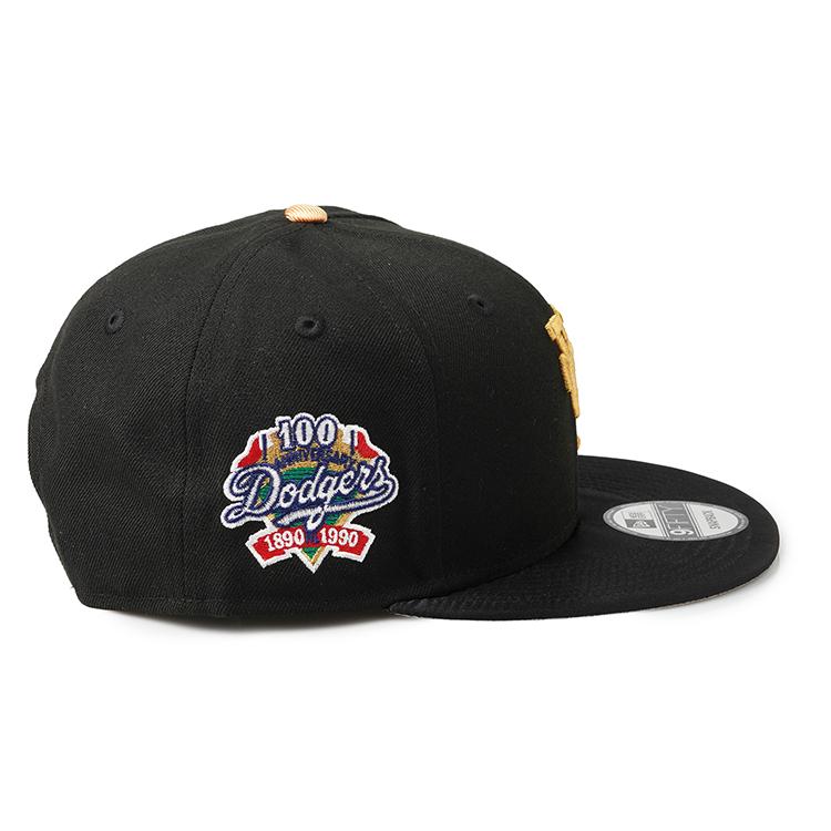 9FIFTY ドジャース キャップ 帽子 NEW ERA ニューエラ アップサイド