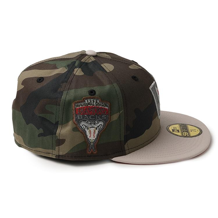 59FIFTY アリゾナ ダイヤモンドバックス キャップ 帽子 NEW ERA