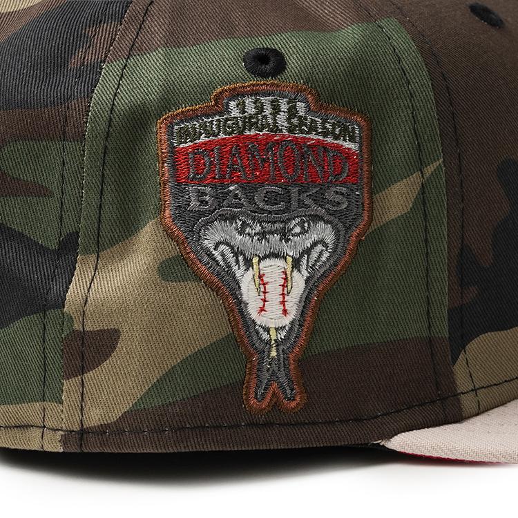 59FIFTY アリゾナ ダイヤモンドバックス キャップ 帽子 NEW ERA