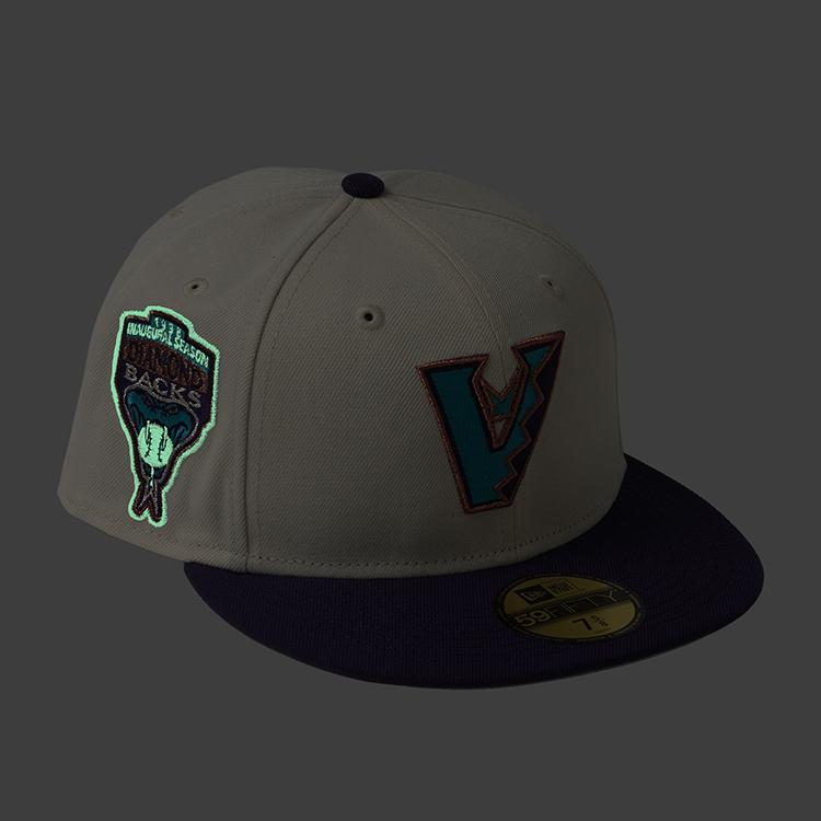 59FIFTY アリゾナ ダイヤモンドバックス キャップ 帽子 NEW ERA