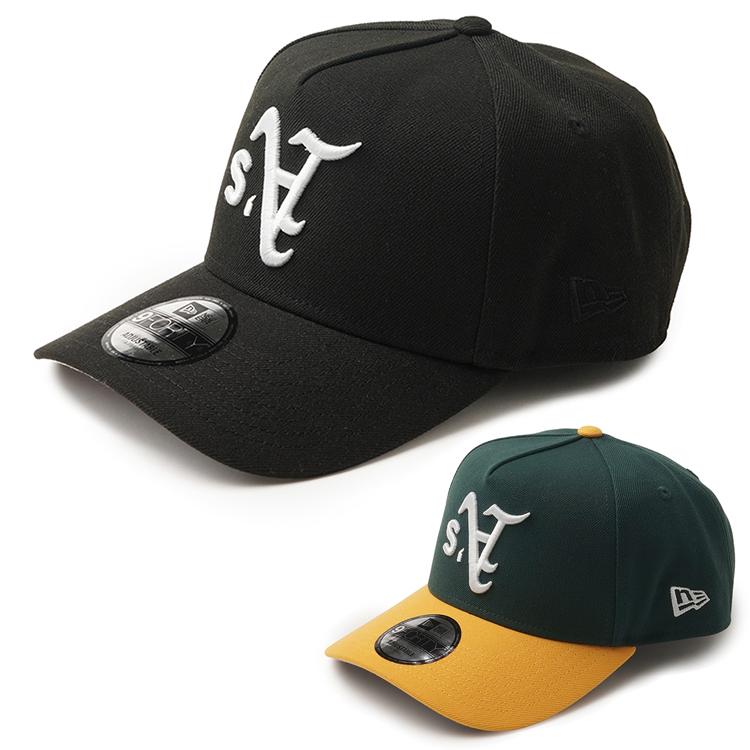 9FORTY アスレチックス キャップ 帽子 NEW ERA ニューエラ アップ